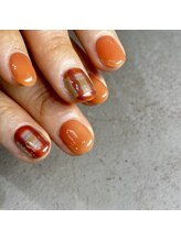 エムネイル(Ｍ)/haruka nail × チェックネイル