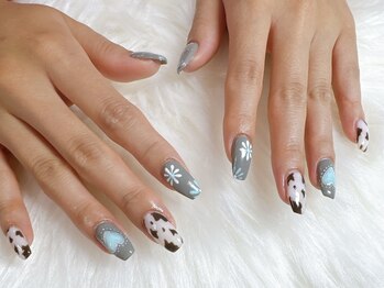 ココネル 本八幡店(coconail)/original design ￥8800