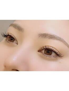 目の形にあったエクステ提案が得意