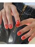 [ hand nail ]　one color　 5500円→5000円  