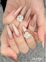 ラソネイル(Lazo Nail)/ジェル長さ出し