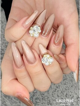 ジェル長さ出し