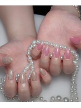 サムズアップネイル(thumbs up nail)/お客様ネイル