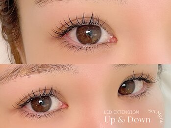 マミノン 武蔵小杉(Maminon)/【LEDエクステ上下】ナチュラル