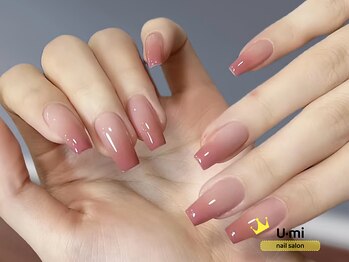 ユミ(U mi)/カラ－グラデーションネイル