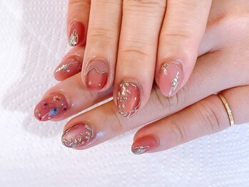 プレジール(Plaisir)/持ち込みネイル♪