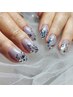 （（hand））定額ネイルC ￥12,100円*オフ+保湿ケア込み
