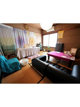 完全個室のリラクゼーションサロン