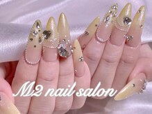 エムズ ネイルサロン(M2)/イエローガーリーネイル