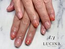 H-796大人花火×ヨーヨーネイル