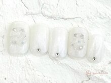 ネイルメゾン 池袋店(NAIL MAISON)/うねうねスター￥8050