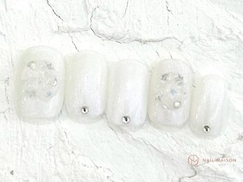 ネイルメゾン 池袋店(NAIL MAISON)/うねうねスター￥8050