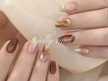 ジョリー(Jolly)の写真/トレンド感あるデザイン・パーツで新しい自分を発見☆Jollyで大人気の定額ネイルで指先からおしゃれを♪