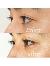 トップ ブロウ オム(TOP BROW HOMME)/メンズもまつ毛パーマ 目力UP