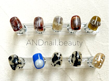 アンドネイル ビューティー(AND nail,beauty)の写真
