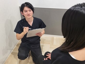 みらい整体院 山形南院/セルフケア指導（ご来院の流れ）