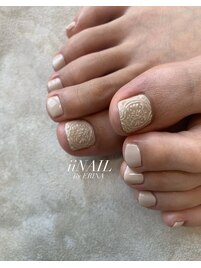 フットデザインネイル