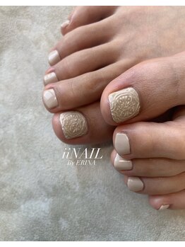 イイネイル(iiNAIL)/フットデザインネイル