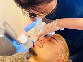 バロンズクラブ(Baron's Club)の写真/脱毛でお肌から好印象に!プライベート空間であなたの「なりたい」に寄り添い,丁寧な施術でサポートします♪