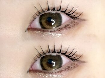 パーミル アイ アンド ネイル クマモト(permille ‰ eye&nail Kumamoto)の写真/バービーラッシュリフトでナチュラル×華やかな目元を演出！キープ力にこだわりデートやイベントにも最適★