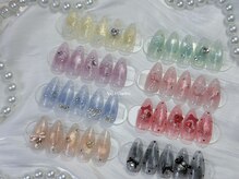 エンジェルガーデンネイル 池袋店(Angelgarden nail)/推し活ネイルデザイン