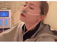 ヨサ パーク エーエイトプラス(YOSA PARK A8+)の雰囲気(高濃度水素酸素吸入で痩せる速度up!美肌美白になる速度up!)