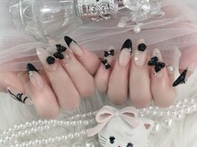 ココネイル(CoCo Nail)/ワンホン ガーリー フレンチ