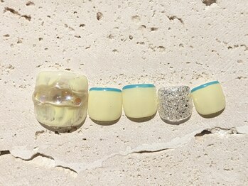 ネイルドッグ(NAIL DOG)/フット☆定額アート