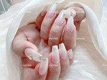 ヒュイズ ネイル(Hui‘s Nail)/チップスカルプミラーフレンチ