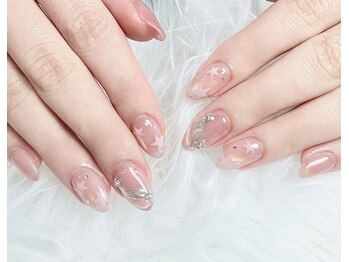 アミネイル 中野(Ami Nail)/ワンホンガーリーネイル