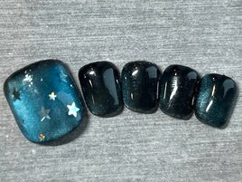フットネイル☆定額デザイン