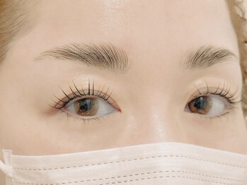 クロイス(Crois)の写真/メイク時間を大幅に短縮★マスカラパーマで大人可愛い目元が長続き♪憧れのトレンド目元へ！[錦糸町]