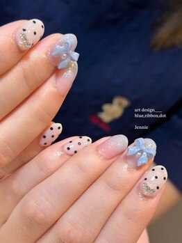 ジェニーミヤザキ(Jennie,miyazaki)/ blue art design.