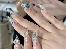 サリーネイルラボ(Sully Nail Lab)の雰囲気（豊富なパーツ・持ち込みデザイン・クリアネイル◎）