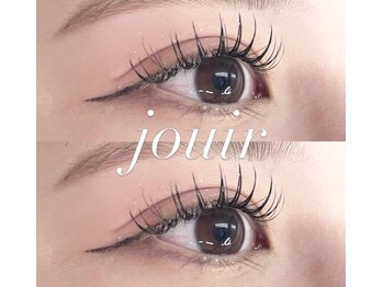 ジュイール 三鷹店(jouir)の写真/jouir三鷹店は、まつ毛パーマはもちろん、LEDマツエクの持続力のあるエクステでキープ力の高さが人気♪