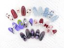 10月の特別ジェル￥6990☆リボン