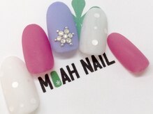 モアネイル 笹塚店(MOAH NAIL)/定額制、初回オフ無料で6600円♪
