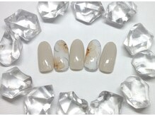 セレクトネイル ココ 秦野店(SELECT NAIL COCO)/ふんわりフラワー