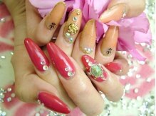 ブリリアント ネイル(Briliant Nail)/エレガンスなデザインで綺麗に♪