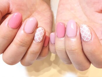 ネイルズ ララ(nails Lala)/春カラー。