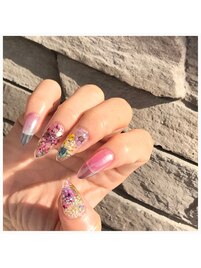 アプレ×ハーバリウム