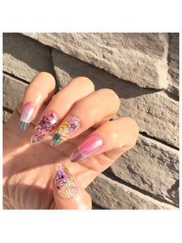 アプレ×ハーバリウム