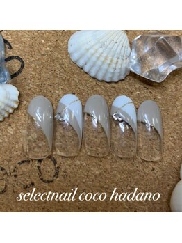 セレクトネイル ココ 秦野店(SELECT NAIL COCO)/大人ライン