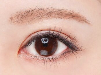 ビューティーアイラッシュ リータ伊丹店/二重【目を開けた状態】