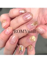 ロミーネイル(ROMY nail)/40min