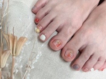 アバネイル 名駅店(AVA NAIL)/フットデザインアート　6590円