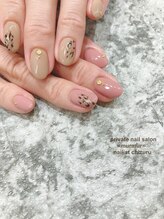 プライベート ネイルサロン マーマ(murmur)/アニマル柄ネイル