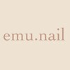 エムネイル(emu.nail)ロゴ
