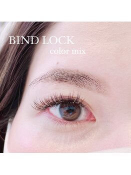 ガレリア アイデザイン KHビル店(GALLARIA Eye design)/カラーバインド（再来指名のみ）