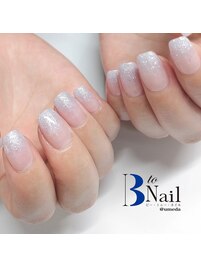 グラデーションネイル